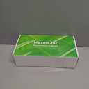 Wide Mouth Mason Jars 16 oz [5 Pack] With Mason Jar Lids and Bands, Mason Jars 16 oz - For Canning, Fermenting, Pickling - Jar Dcor - Microwave/Freeze/Dishwasher Safe.