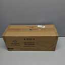 LoeJan Elevated Cat Food and Water Bowls Set, Extra Wide and Raised Ceramic Feeder, Anti-Vomit Whisker-Free Pressure Feeding Bowl for Kittens Adult Small Dogs