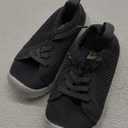 LeIsfIt Toddler Shoes Boys Girls Barefoot Shoes Kids Breathable Sneakers Tennis Shoes Slip on Shoes, 7"