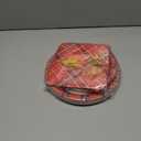 72 Pcs Christmas Plates Disposable Party Set Red Black Plaid Christmas Tree Holiday Paper Plates and Napkins for Chirstmas Party Table Decorations