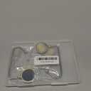 Sunshane 4 Pieces Christmas Stocking Holders Mantel Hooks Hanger Christmas Safety Hang Grip Stockings Clip for Christmas Party Decoration (Bronze)