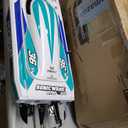 Pro Boat Sonicwake V2 36" Self-Righting Brushless RC Boat Deep-V RTR Batteries and Charger Not Included White PRB08032V2T2