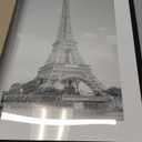 upsimples 18x26 Picture Frame, Display Pictures 14x22 with Mat or 18 x 26 Without, Wall Hanging Poster Frames, Black, 1 Pack