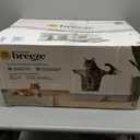 Purina Tidy Cats Breeze Litter Box System Kit with Pellet Cat Litter, XL Litter Box and Litter Box Pads