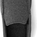 ULTRAIDEAS Men's Moc-Toe Slippers Loafer House Shoes Indoor Outdoor Memory Foam with Breathable&Warm Knit Upper (Gray)