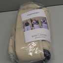 Momcozy Baby Sling Carrier, Toddler Carrier Sling with Double Safety Buckle and Adjustable Shoulder Strap(7-30lbs), Baby Carriers One Size Fits All, Beige