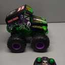 Monster Jam, Official Smash & Bash Grave Digger Remote Control Indoor & Outdoor Vehicle, 1:15 Scale Repairable Monster Truck, Kids Toys for Boy and Girls Ages 4 and up