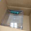 BINO | Stackable Storage Drawers, Tall X-Large - Clear | THE CRATE COLLECTION | Storage Bins With Drawers | Bathroom Organizers | Under Sink Organizer | Vanity Cabinet Home Organization