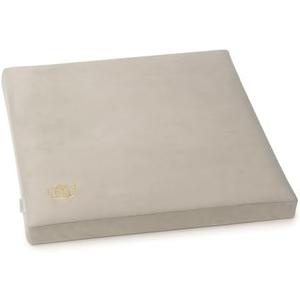 Florensi Meditation Cushion - Comfortable Floor Pillow - Traditional Tibetan Meditation Pillow with Beautiful Velvet Cover - Large Floor Cushion Seating for Adults - Premium Yoga Buckwheat Bolster