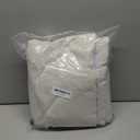 90 Inch Pinch Pleated Blackout Linen Curtains for Bedroom 2 Panels Memory Trained 100% Black Out Soundproof Room Darkening Natural Cream Ivory Birch Window Curtains Double Layer Pinch Pleat Drapes