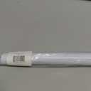 Jenacor Plastic Shower Rod Cover | 1 inch Diameter x 58 inches Long | White