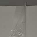 FEMELI 2 PCS 24" Acrylic Floating Shelves, Clear Shelf for Display, Plant, Perfume, Book in Bedroom Living Room Office, 5mm Thick Wall-Mounted Acrylic Shelves for Wall