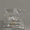 4Pcs Top and Bottom Bearing Flush Trim Router Bits Set 1/4 Inch Shank, Carbide Pattern Flush Trim Cut Router bit, 1/2 Inch Cutting Diameter, 3/4", 1", 1-1/4", 1-1/2" Inch Cutting Length (Size A)