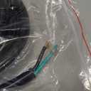 New World Gas Products 3/8-Inch Propane and Natural Gas Hose Assembly with 3/8-Inch Male Pipe Thread X 3/8-Inch Female Pipe Flare, 25ft