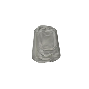 5 Pack clear plastic Back Packing white mixed Size