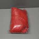 Red Backdrop Curtain for Parties, Wrinkle Free Red Photo Curtains Photography Backdrop Drapes for Valentines Birthday Party Baby Shower Christmas 4x10ft, 2 Panels