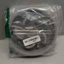 MateeyLife Slow Feeder Dog Bowls, Anti-Choking Puzzle Dog Food Bowls, Anti-Slip Interactive Feeding Slow Down Eating, Bloat Stop Maze Dishes for Medium Large Breeds Gray