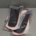 Golf Club Head Covers,4pcs or 1pc USA Golf Head Covers for Woods and Driver Fairway Hybrid - PU Leather Mallet Blade Putter for Men Women Golf Enthusiast