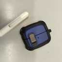 KOREDA Compatible with Samsung Galaxy Buds 3 Case & Galaxy Buds 3 FE & Galaxy Buds 3 Pro Case with Cleaner Kit, Military TPU Shockproof Protective Hard Cover with Secure Lock for Men (Blue)