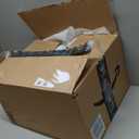 Efavormart 2 Pack - 20" PVC Urn Planter, Floral Pedestal Flower Pot White Plant Stand for Wedding, Party, Event, Home, Stage, Garden, Balcony Decoration