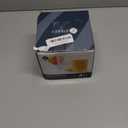 Libbey 4-Piece Impressions Juice Glasses, Clear, 10 oz, Glass, Dishwasher Safe