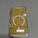 Miracase Magnetic for iPhone 17 Pro Case 6.3" [Compatible with MagSafe] Full-Body Phone Case with Built-in Glass Screen Protector & Camera Control,Drop Proof iPhone 17 Pro Cover, Clear