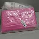 Windyun 2 Sets Kids Air Mattress Bulk with Fitted Sheet,Toddler Inflatable Bed 63 x 27 x 8 Inches Blow up Airbed Camping Sleeping Pad for Aged 3-10 Years Old Birthdays Slumber Sleepover Party (White)