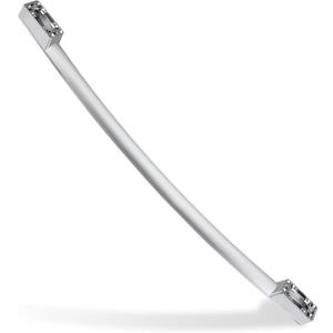 WR12X37485 Refrigerator Door Handle Compatible with GE Refrigerator,Stainless Freezer Door Handle Replace for PD00074459 4975820 AP7018698 PS16554855 EAP16554855