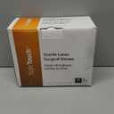 Dynarex 2375 Sterile Disposable Latex Surgical Gloves, Powder-Free, Packaged in Pairs, Medical and Healthcare Use, Veterinary Clinic, Bisque, Size 7.5, 1 Box of 50 Pairs of Gloves