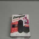 Energizer Smart 2K Doorbell & Chime, Wired Video Doorbell Security Camera, 2-Way Audio, Night Vision, Cloud & Micro SD Storage, Remote Access App, Motion Sensor, Live Viewing, Requires Existing Wires