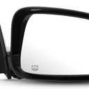 For Chevy Impala 2000-2005 Door Mirror Passenger Side | Power | Heated | Paint to Match | Replacement For 10331511 | GM1321243