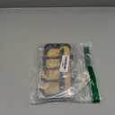 Jewelry Organizer Stand, Necklaces Holder with Wooden Tray, Necklace Display Stand Jewelry Storage Hooks for Necklace, Bracelets, Earrings, Ring, Keys, Watches (Black)