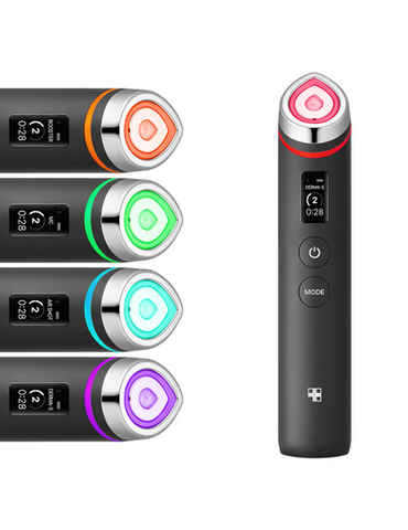 medicube Age-R Booster Pro | 6-in-1 Real Glass Glow Beauty Massager | Looking Glass Skin | Korean Skin Care