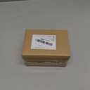 STOBOK 3.3 Inch Glass Plates, Clear Glass Plates, Small Saucers, Snack Saucers, Tea Saucers for Home Kitchen Coffee and Tea Drinkware (9 cm, Transparent Color)