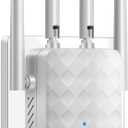 WiFi Extender Signal Booster for Home: Internet Repeater Range Covers Up to 999 Sq.ft and 25+ Devices