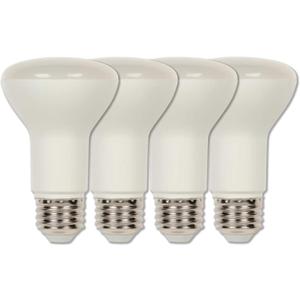 Westinghouse 53161000 50-Watt Equivalent R20 Flood Dimmable Bright White LED Light Bulb with Medium Base (6 Pack)