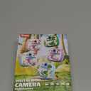 Kids Camera Instant Print, Kids Digital Camera with Photo Printing, Print Paper & 32GB Card, Kids Print Camera Birthday Gifts for Girls Boys 3 4 5 6 7 8 9 10 Year Old (Blue Dinosaur)