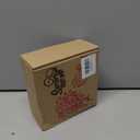 Makhry 50pcs Wedding Favors Key Bottle Openers with Escort Tag Cards and Ribbon Thank You Gifts Tags for Guests Rustic Wedding Decorations (Rose Gold)