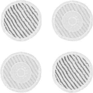 AIR U+ S8201 Pads Replacement Steam Mop Pads for Shark S8201 S7001 S8001 S7201 S7000AMZ S7000 S7005 S7020 S7001C Series Steam & Scrub All-in-One Scrubbing Mop, 4 Pack