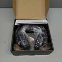 WallarGe Wireless Headphones for TV Watching, Comfortable for Seniors with Bluetooth 5.3, Easy Setup Headphones with USB Transmitter, 25 Hours Play and No Audio Delay