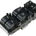 Power Window Door Switch for 2008-2015 Honda Pilot EX EX-L / 2009-2014 Acura TSX 35750-SZA-A31