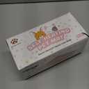 MORA PETS Self Heating Cat Bed Heated Puppy Crate Bed Mat Cat Blanket Self Warming Pet Pad Mat Thermal Kitten Pad with Removable Cover Non-Slip Washable 74 x 47cm