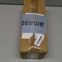 JUXYES Pack of 3 Ceramic Silverware Holder For Party Table, White Cutlery Holder Holder With Golden Metal Bracket, Small Flatware Caddy Organizer Utensil Holder Organizer for Kitchen Dining Tables