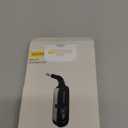 ESSAGER Bluetooth Receiver for Car, Noise Cancelling 3.5mm AUX Bluetooth Car Adapter, Wireless Audio Receiver Transmitter for Home Stereo/Wired Headphones Airplane, Gray