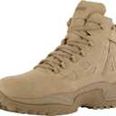 Reebok Men's Rb8694 Rapid Response Rb Composite Toe 6" Tactical Stealth Boot Sidezipper Desert Tan Military & Tactical Boots, Size 9