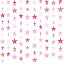 Patelai Glitter Star Garland Banner Christmas Decor 130 Feet Star Hanging Bunting Banner Twinkle Backdrop for Homecoming Classroom Wedding Birthday Halloween Party Supplies(Pink, Purple)