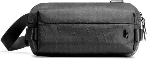 tomtoc Compact EDC Sling Bag, Chest Shoulder Crossbody Sling Daypack for Men Women, Water-resistant Lightweight Everyday Carry Casual Pack for Nintendo Switch 2, Tactical, Travel, Work, Gym, Sport