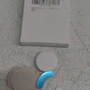 Mini GPS Tracker for Car,Vehicles,Items,Portable GPS Vehicle Anti-Lost Tracker with Strong Magnetic Case,No Monthly Fee Worldwide Car Locator Tracker Work with Apple Find My(iOS Only) (White,1PCS)