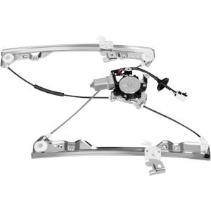FINDAUTO Power Window Regulator Front Left Driver Side with Motor fits for 2002-2006 for Nissan for Altima 807218J000 807318J015 741-906
