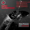 Cover for Ninja Fireside360-Heavy-duty 600D Oxford with PVC Coating,Waterproof and UV-resistant,Custome Size for Fireside360 Fire Pit